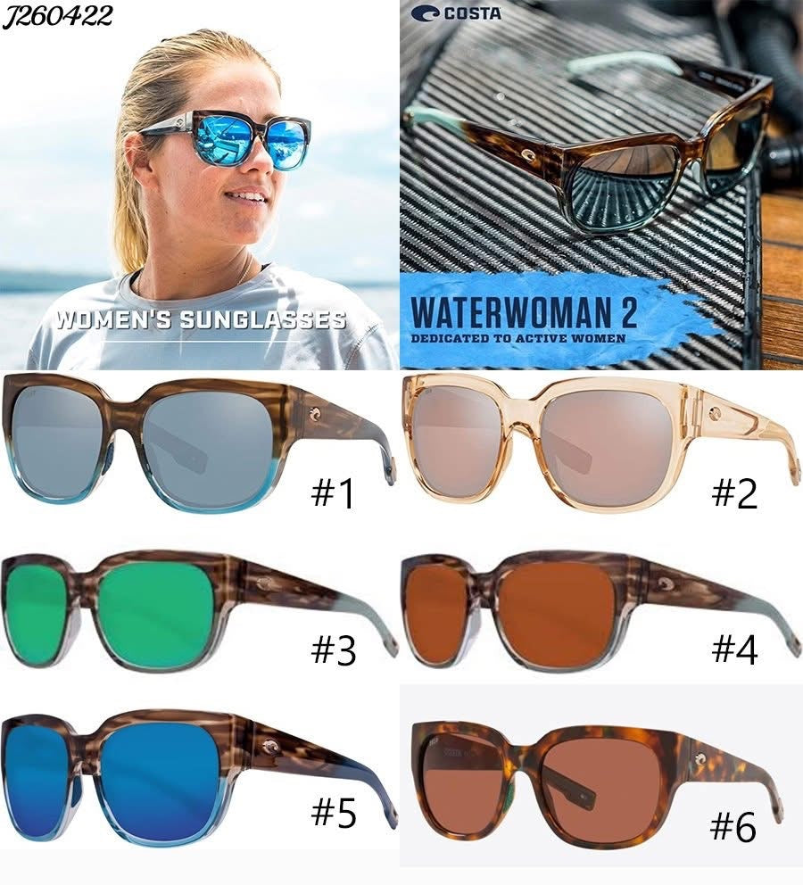 Costa sunglasses