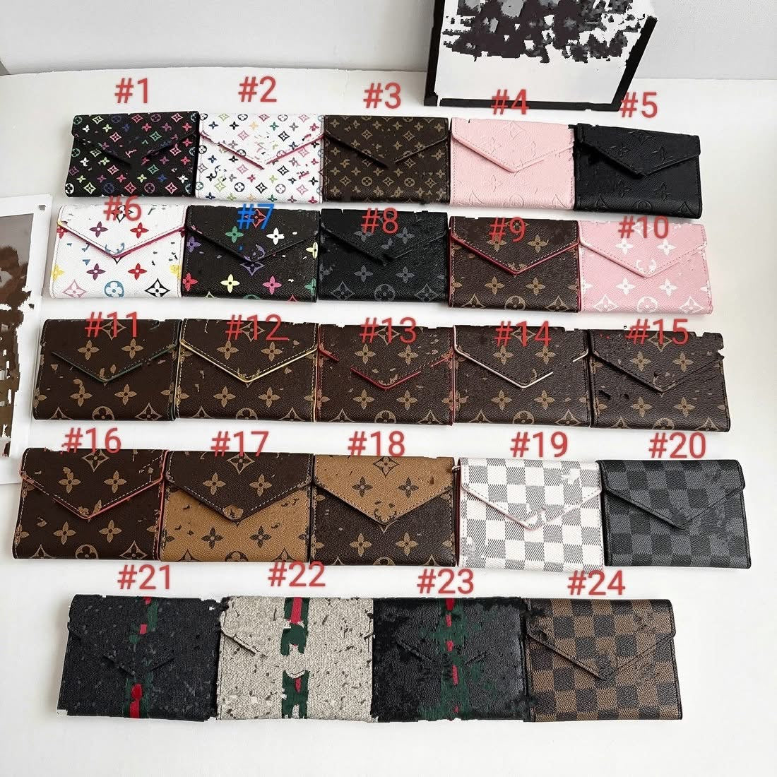 Mini wallets