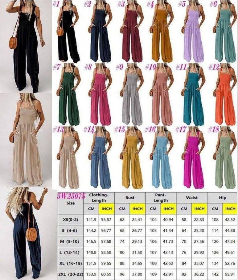 Jump suit