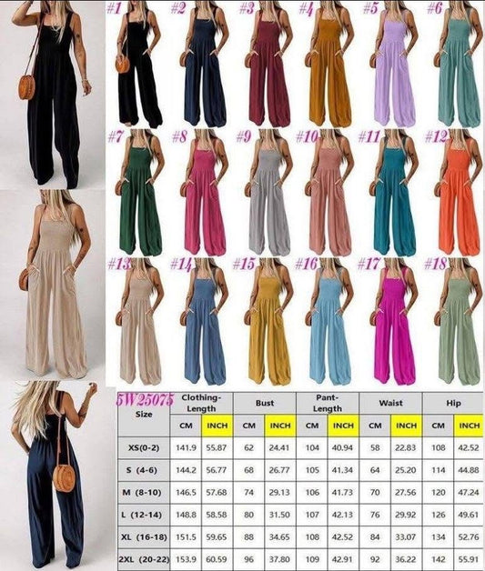 Jump suit