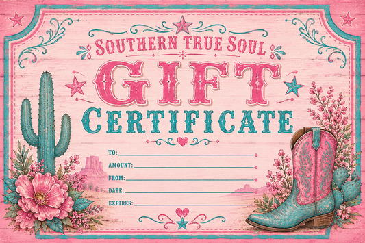 Southern True Soul Gift Card